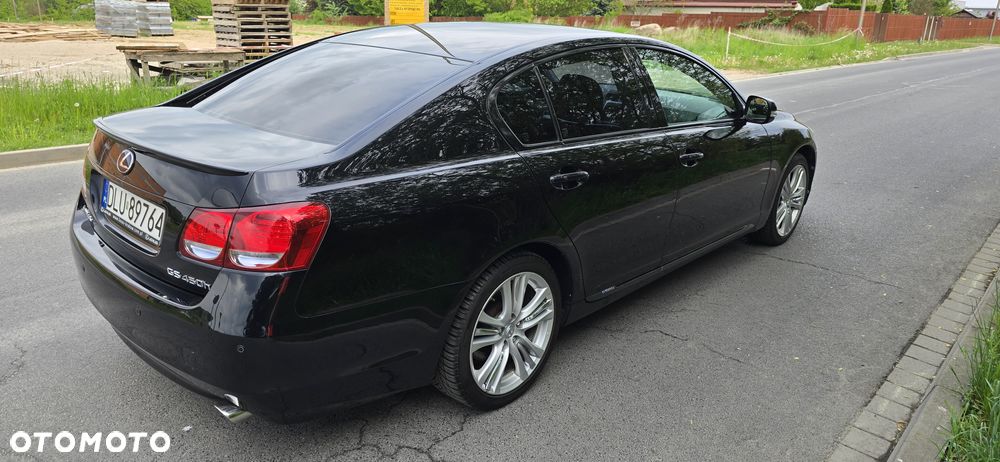 Lexus GS 450h - 6