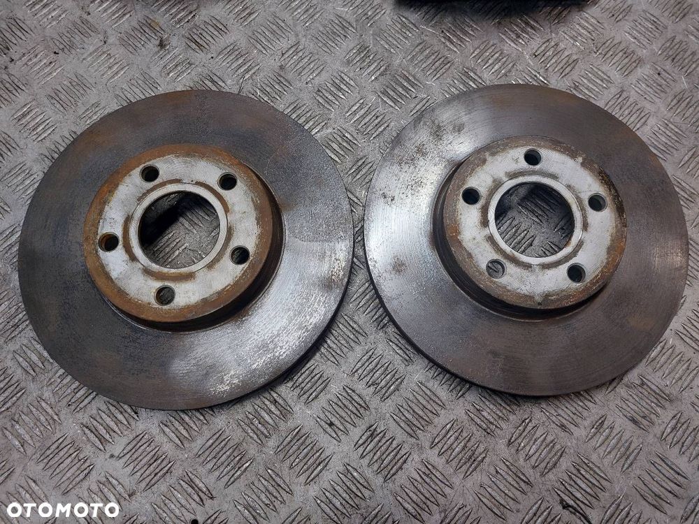 TARCZE HAMULCOWE PRZÓD + ZACISKI FORD C-MAX MK2 LIFT 1.5 TDCI - 2