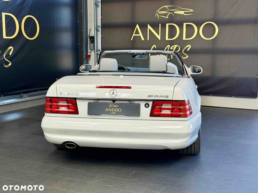 Mercedes-Benz SL 500 7G-TRONIC - 10