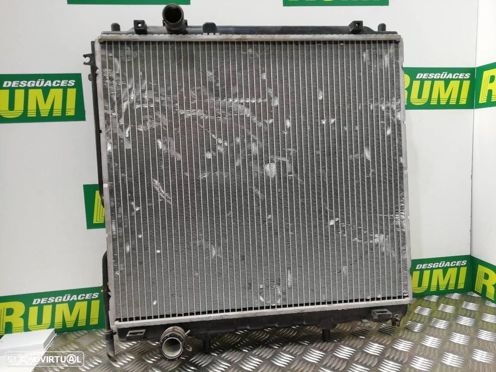 RADIADOR DE ÁGUA HYUNDAI TERRACAN HP - 1
