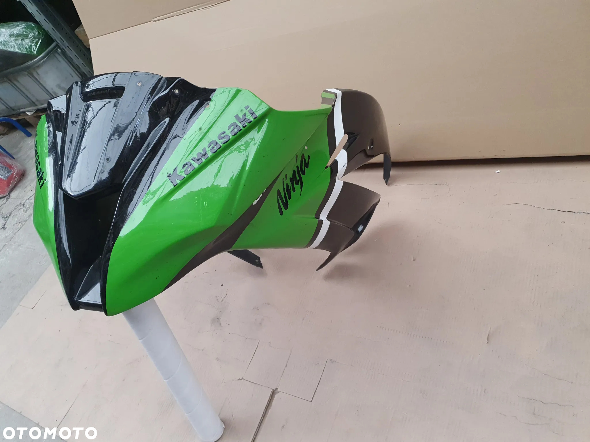Kawasaki ZX-10R 1000 Ninja (2011 - 2015) KOMPLET OWIEWEK TOROWYCH! LAMINAT! CZASZA BOK ZADUPEK OGON  BARDZO ŁADNE! - 29