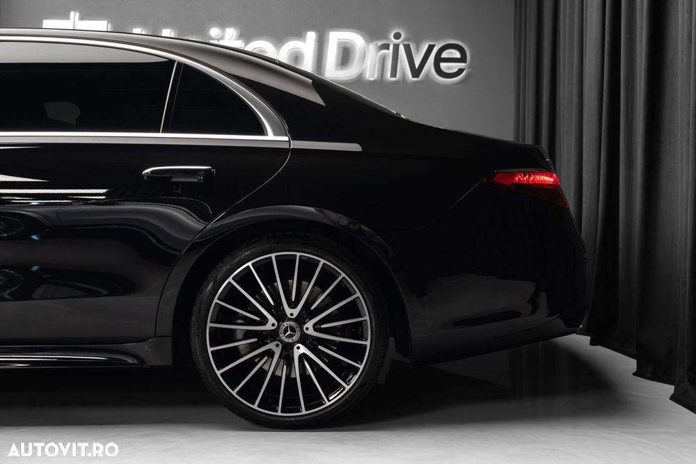 Mercedes-Benz S 580 4MATIC 9G-TRONIC - 9