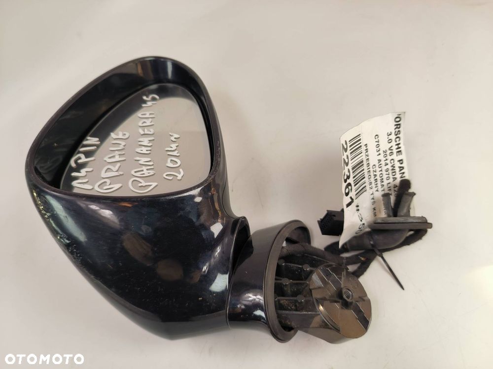 LUSTERKO PRAWE PORSCHE PANAMERA 4S 14 PIN - 2