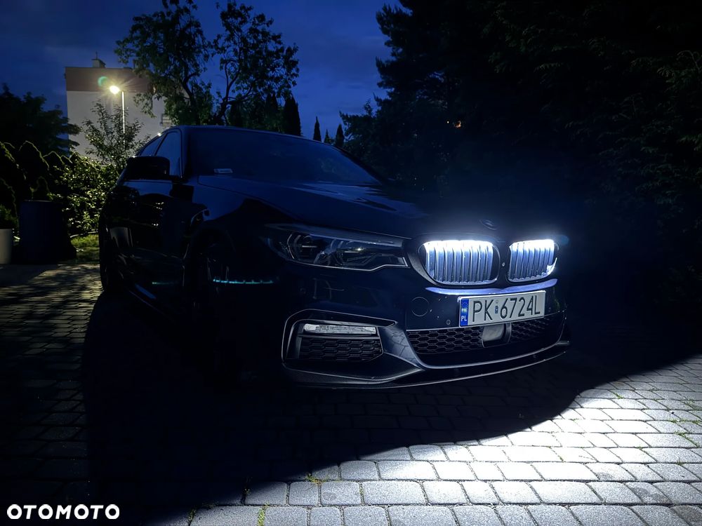BMW Seria 5 520d xDrive M Sport sport - 39