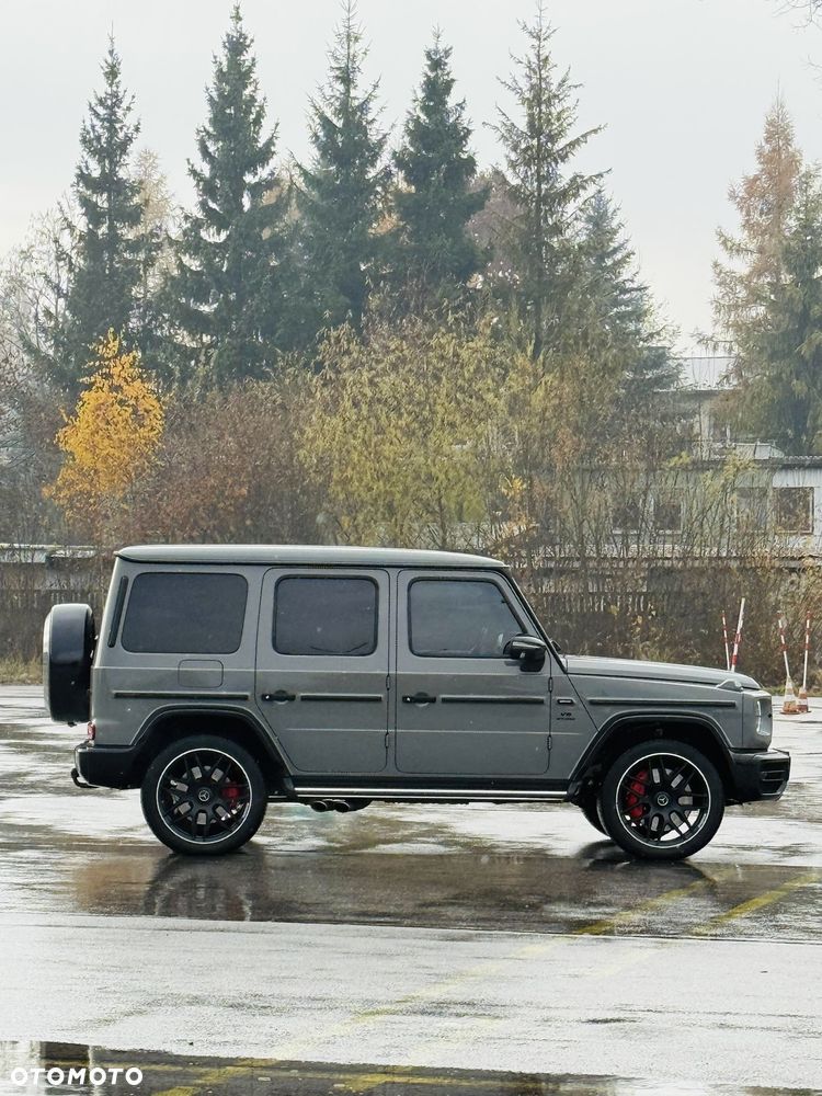 Mercedes-Benz Klasa G AMG 63 - 3