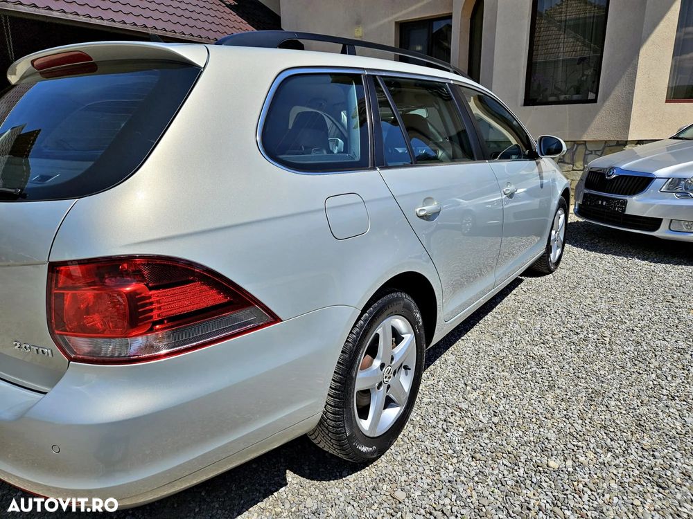 Volkswagen Golf 2.0 TDI DPF Highline - 13