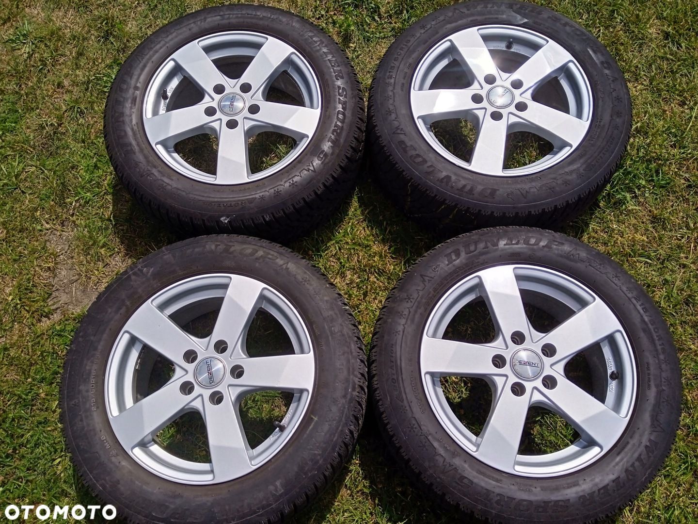 Felgi aluminiowe 5x112 Skoda Octavia Audi VW Golf 5 6 Leon T-rock Opony - 1
