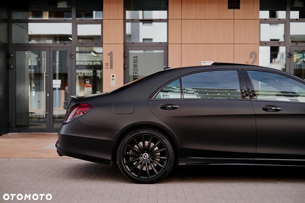 Mercedes-Benz Klasa S 500 4-Matic L 7G-TRONIC - 6