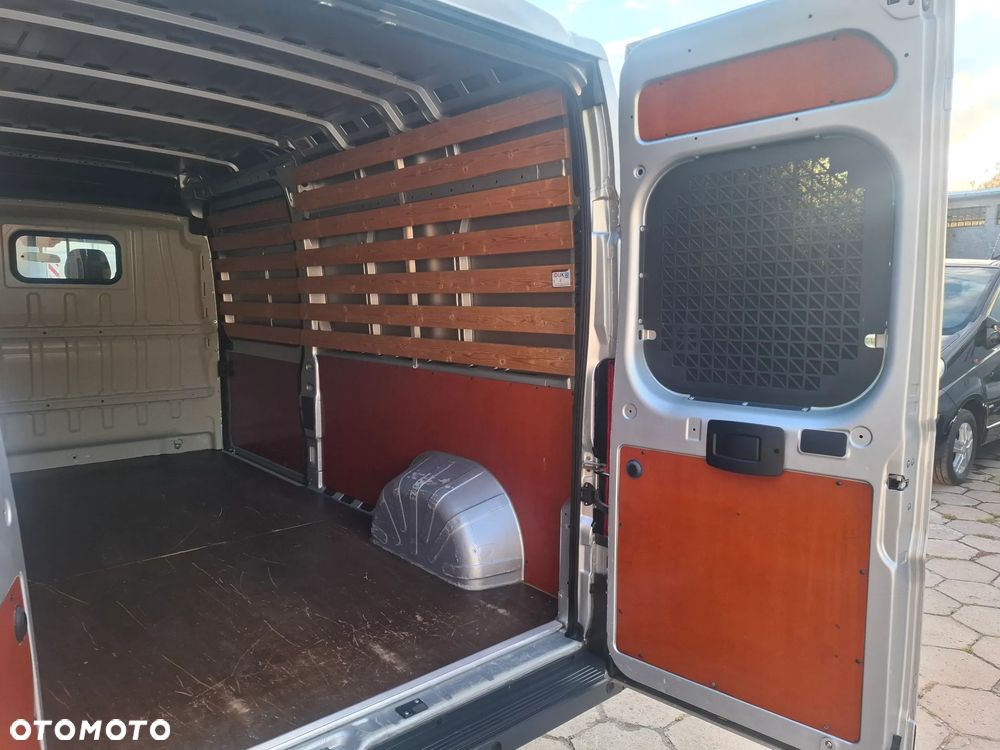 Fiat Ducato 2014 L3H2 MAX 2.3 131KM KLIMA 3osobowy - 32