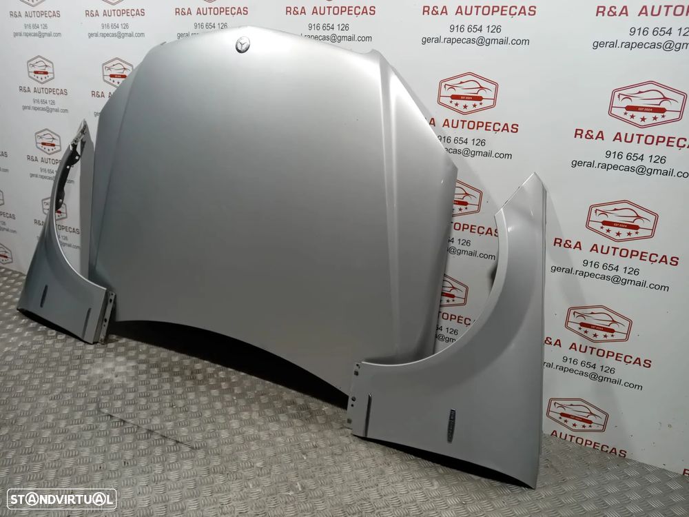 Frente Completa Mercedes Class C W204 Fase1 Amg - 10