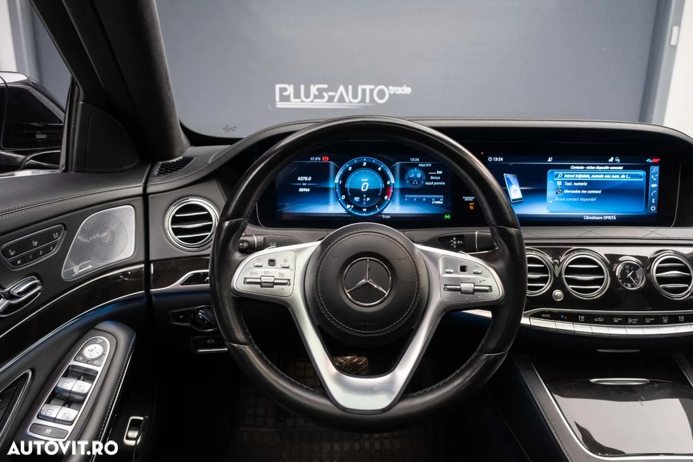 Mercedes-Benz S 350 d 4MATIC Long Aut - 35