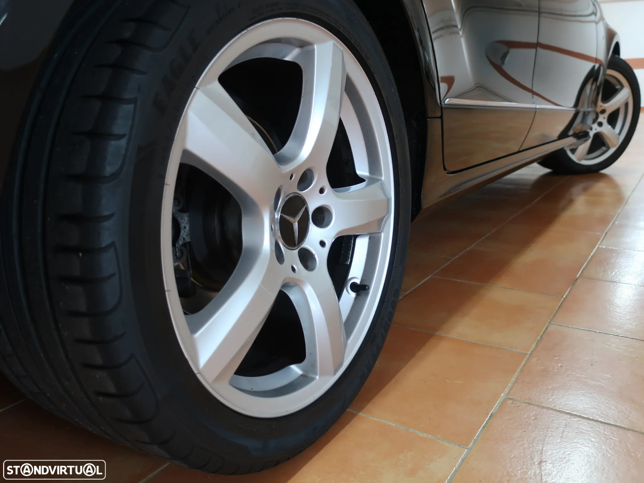 Mercedes-Benz CLS 250 CDi BlueEfficiency - 9