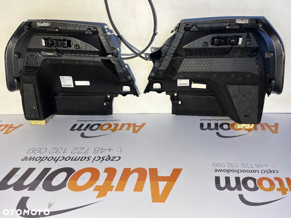 VW Tiguan II 5NA 16-24r Boczek bagażnika PRAWY,LEWY - 4