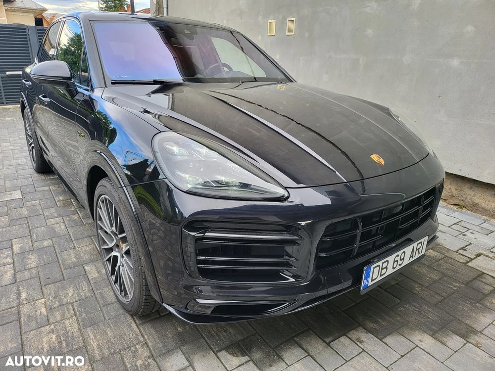 Porsche Cayenne E-Hybrid Tiptronic S - 1