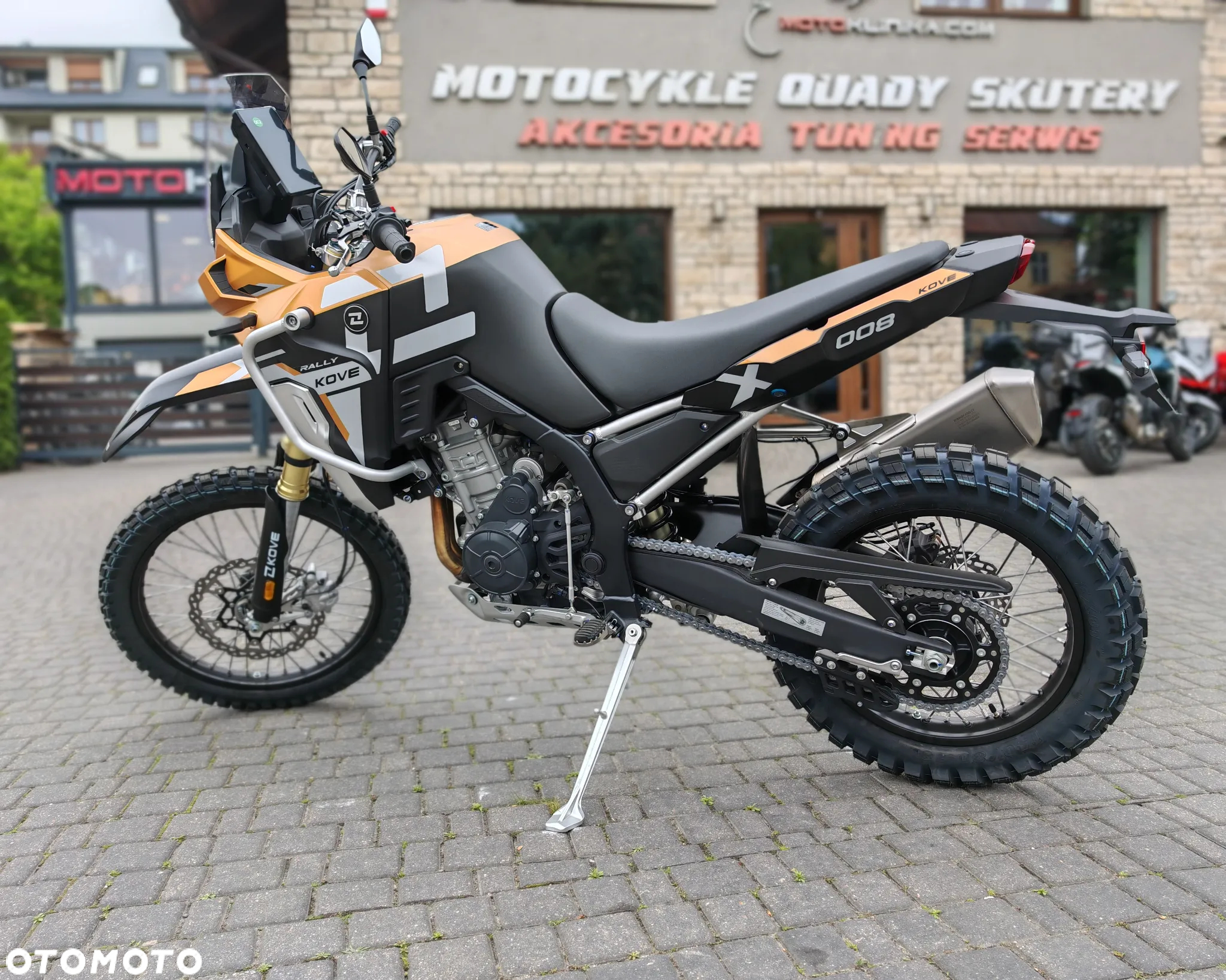 KOVE 800X Rally - 7