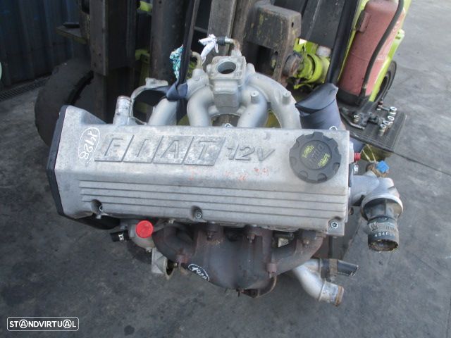 Motor 182A3000 FIAT BRAVO I (182) 1996 1.4 80CV 3P PRETO - 1