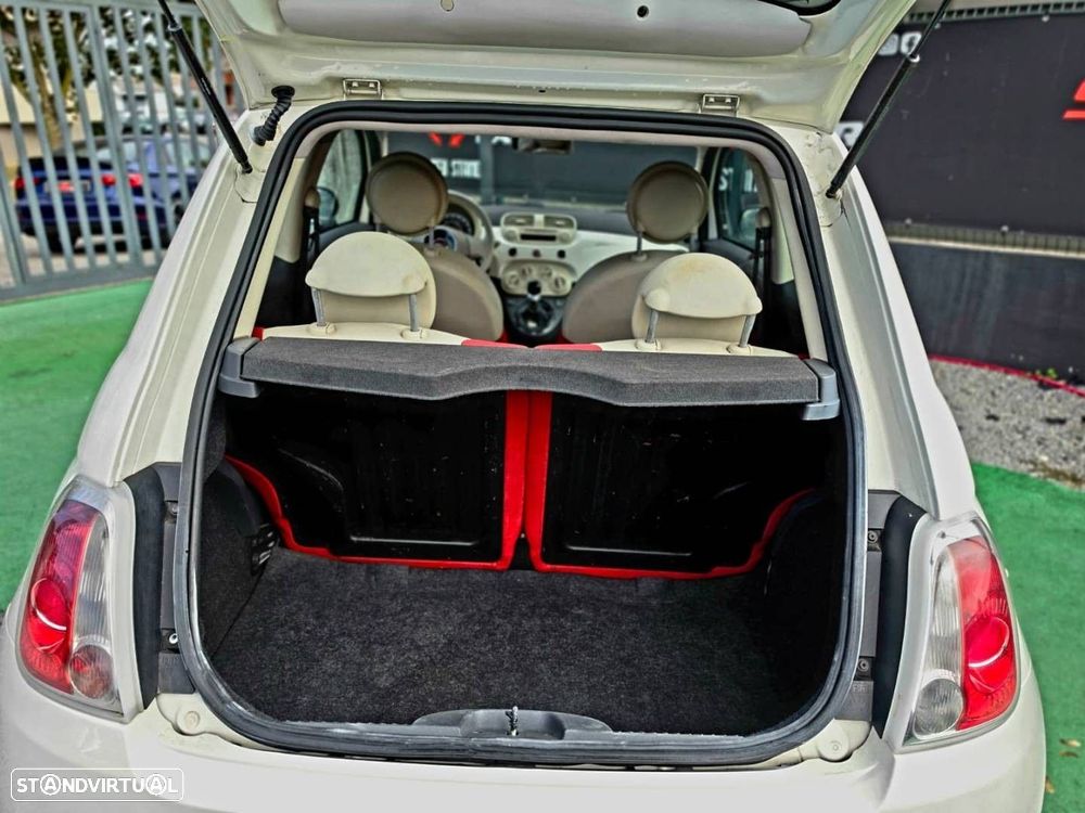 Fiat 500 1.2 Lounge - 24