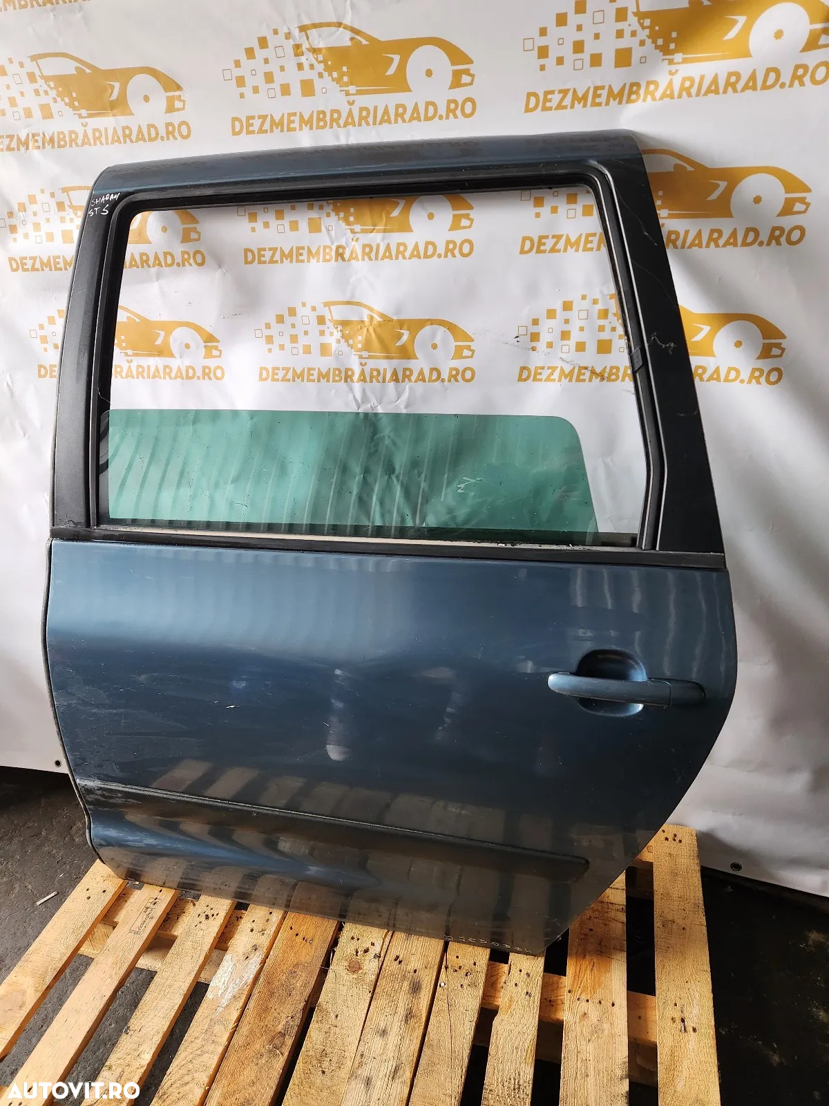 Usa Portiera VW Sharan Stanga Spate An 2004-2005-2006-2007-2008-2009 - Dezmembrari Arad - 3