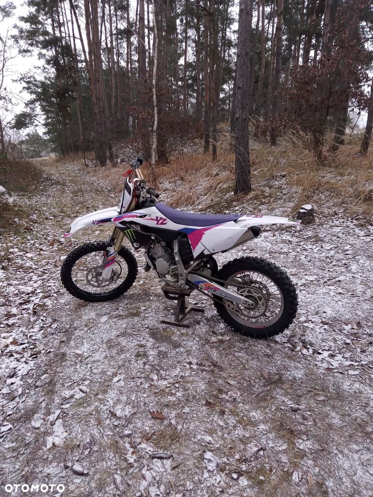 Yamaha YZ - 8