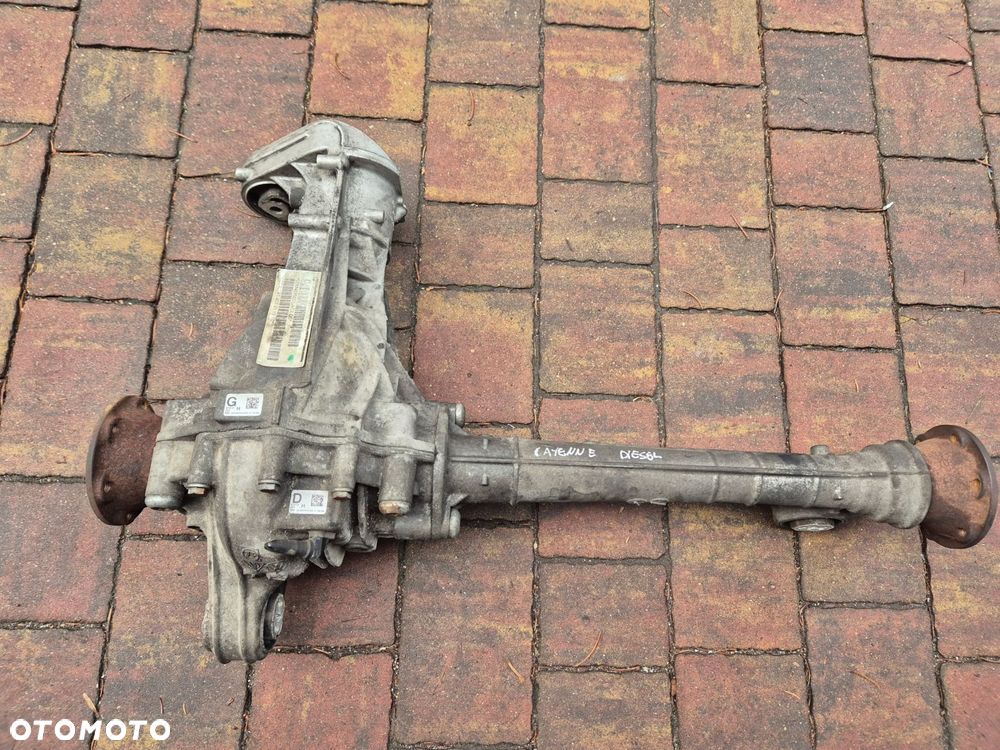 most przod przedni porsche cayenne ii 7p5 3.0d 0bm409505l - 1