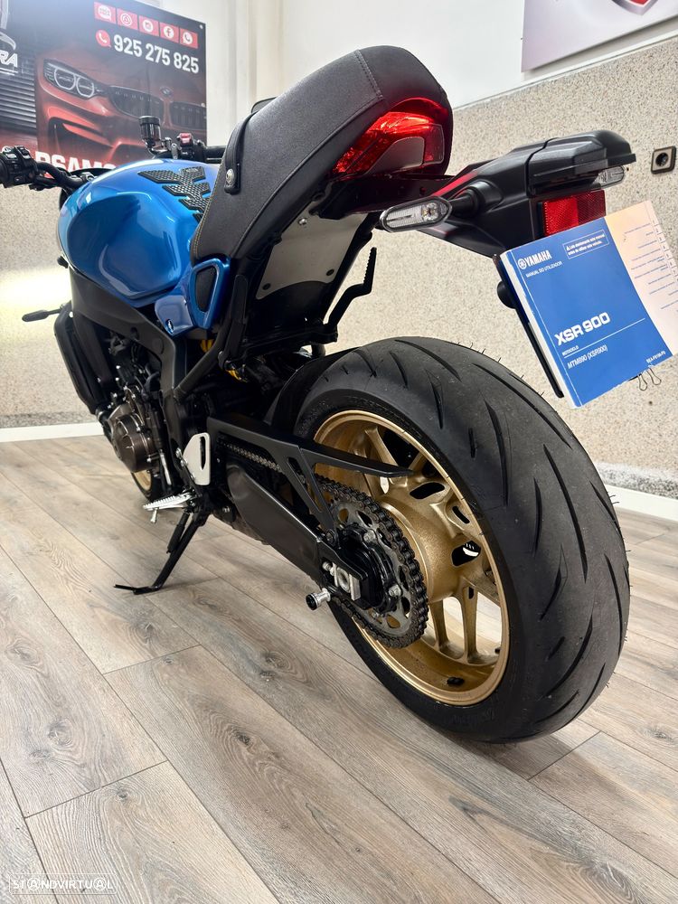 Yamaha XSR LEGEND BLUE - 12