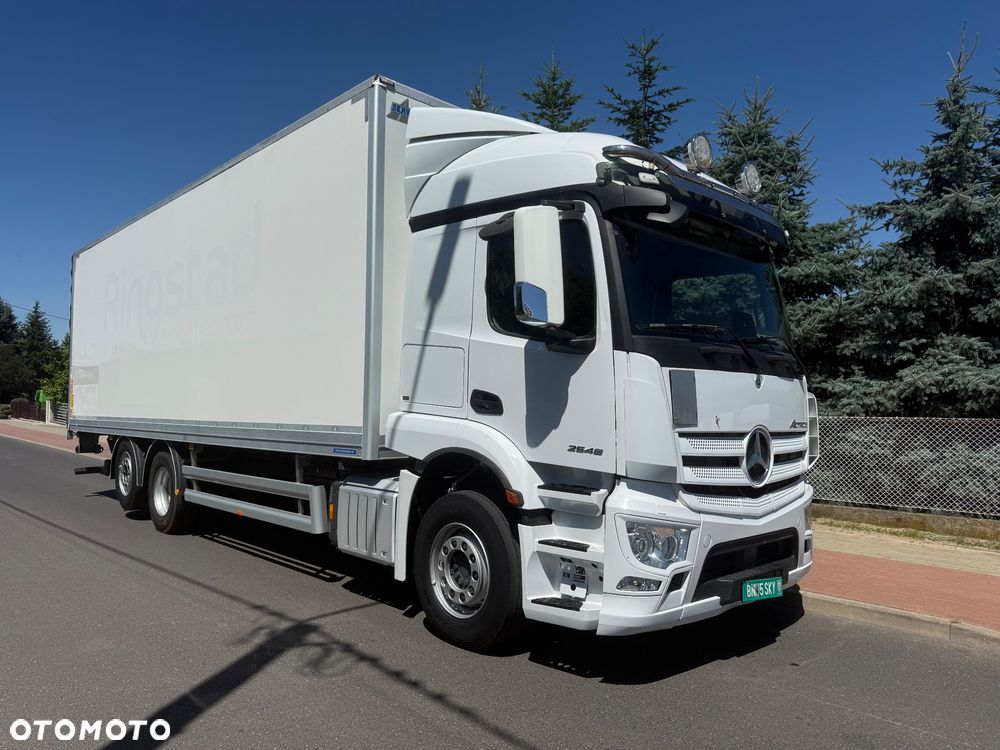 Mercedes-Benz Actros 2546 - 11