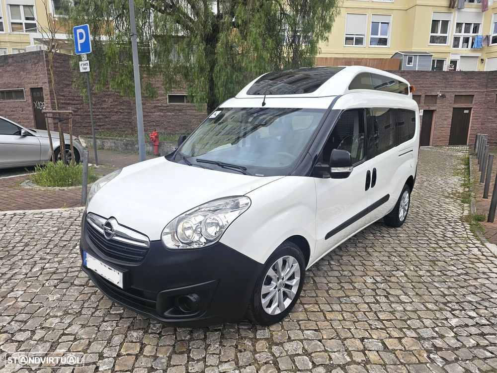 Opel Combo D ,Com Rampa Cadeira De Rodas - 2