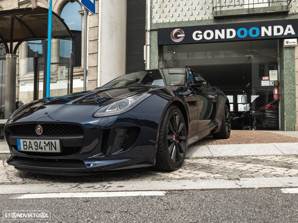 Jaguar F-Type 3.0 V6 S/C R-Dynamic Aut. - 2