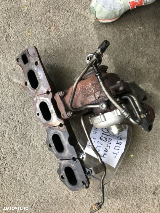 Turbo Mazda 6 2010, 2.2d - 163cp - 2