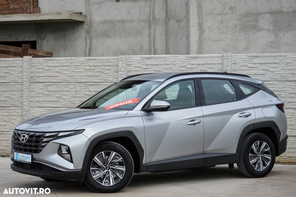 Hyundai Tucson 1.6 CRDi 48V-Hybrid 2WD DCT Prime - 10