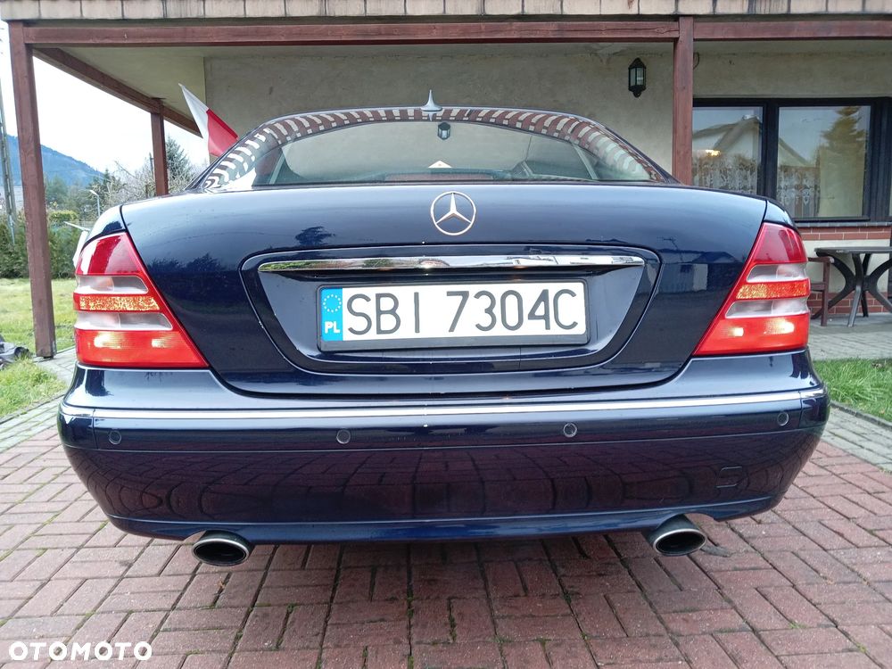 Mercedes-Benz Klasa S 600 L - 2