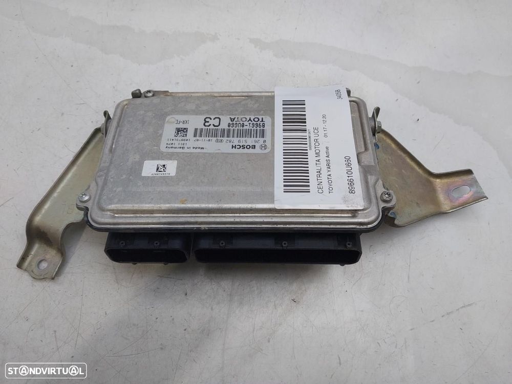 CENTRALINA DO MOTOR UCE TOYOTA YARIS - 1