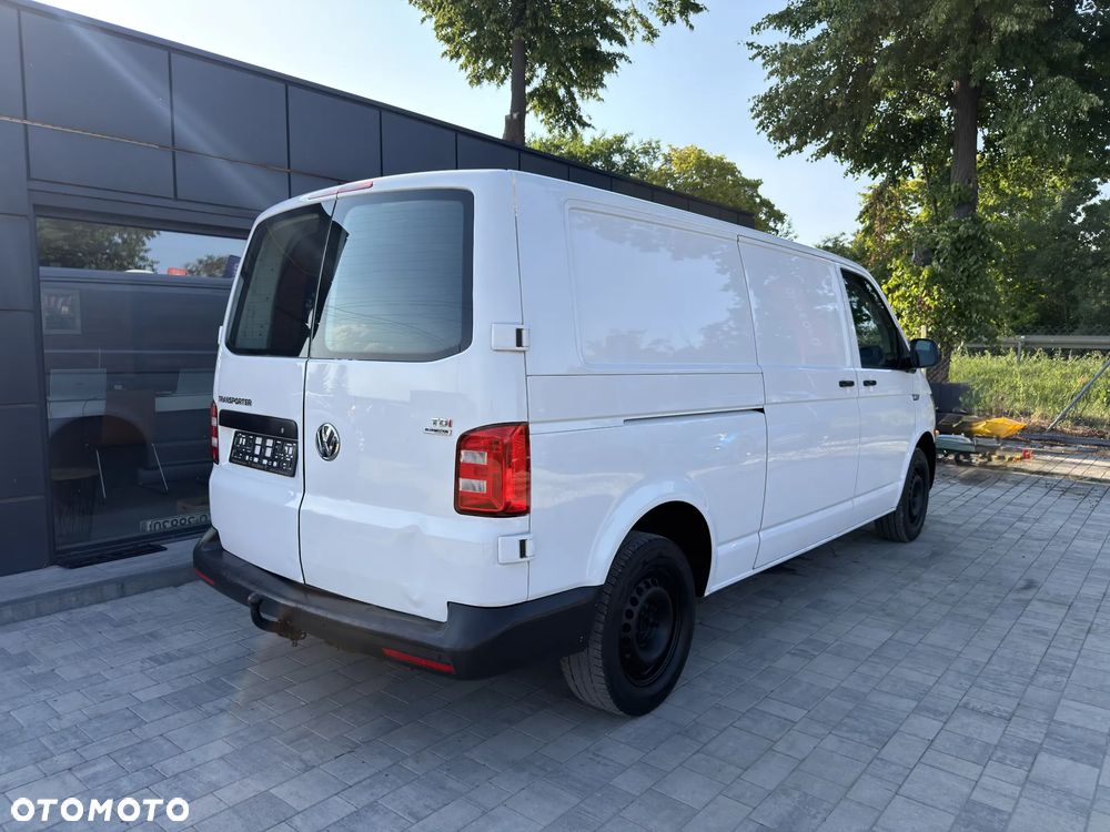 Volkswagen Transporter 2.0 TDI LIFT LONG L2H1 Długi Faktura VAT 23% Klimatyzacja Czujniki Parkowania - 6