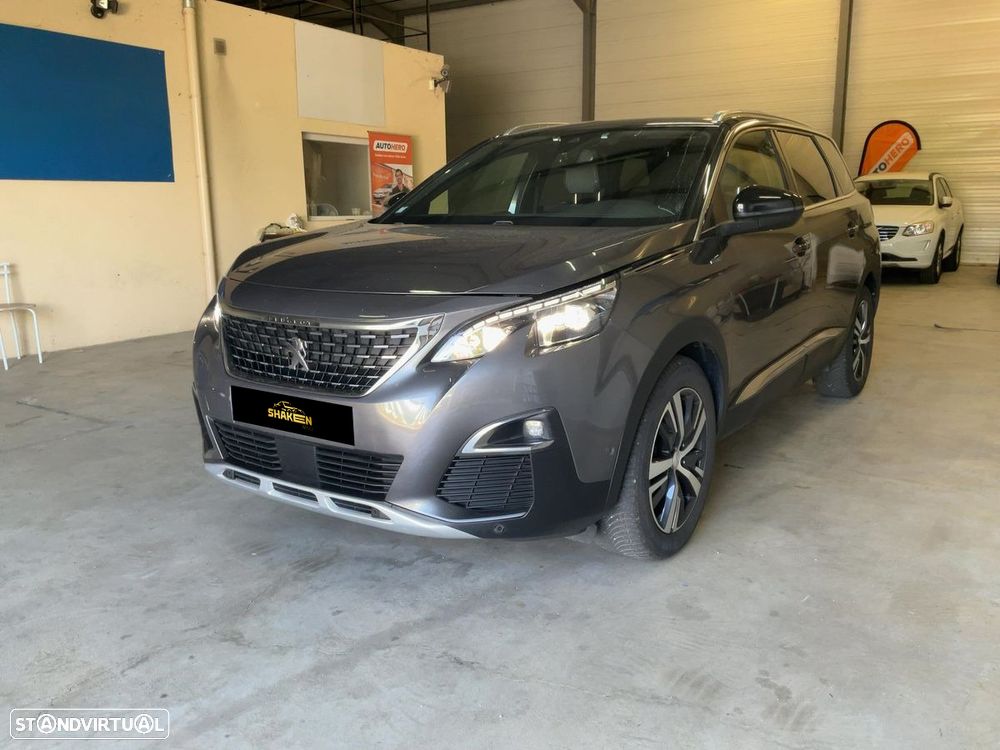 Peugeot 5008 BlueHDI 130 EAT8 GT - 1