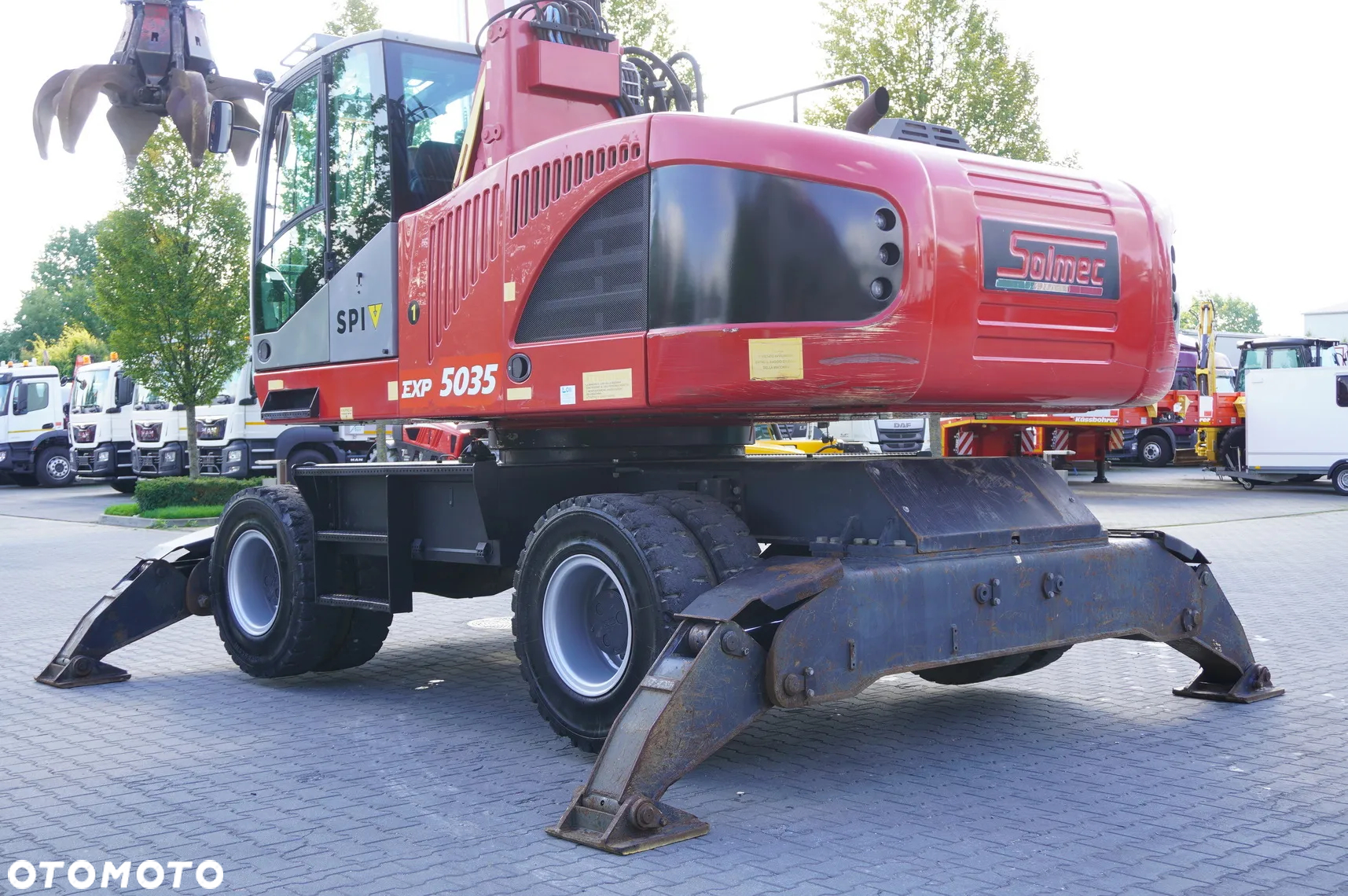 Inny Maszyna przeładunkowa Solmec EXP 5035 / 6000 MTH ! / 37t - 15