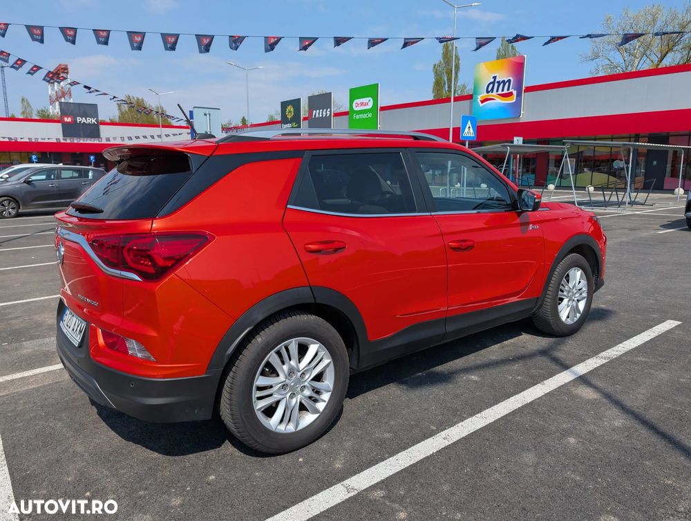 SsangYong Korando 1.5 GDI Turbo AT Smart - 3