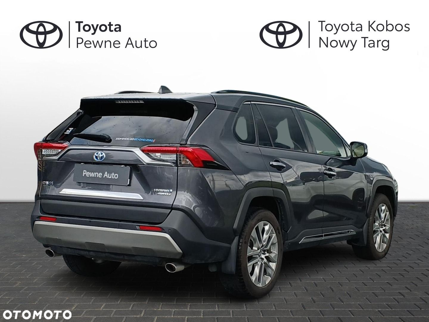 Toyota RAV4 2.5 Hybrid Executive 4x4 - 5