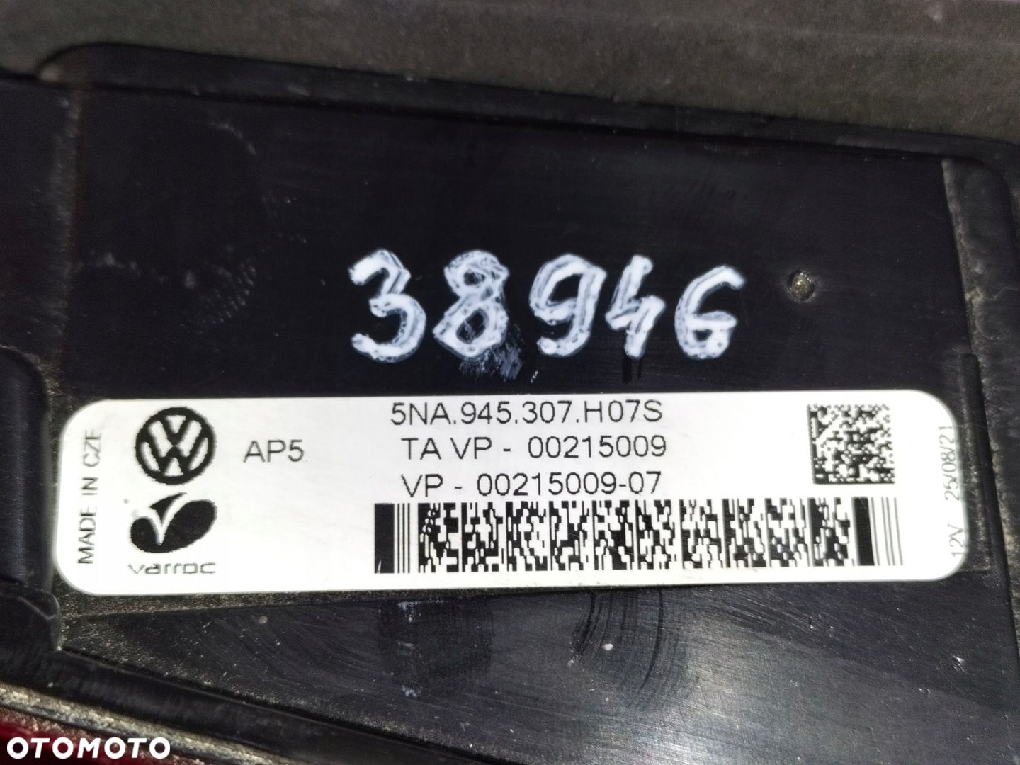 Lampa tylna tył lewa VW TIGUAN II 5NA LIFT 20- LED IQ LIGHT - 7