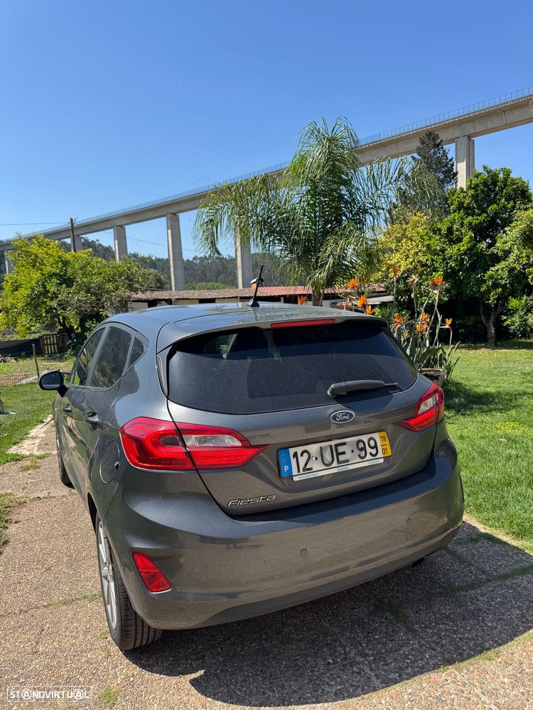 Ford Fiesta 1.0 EcoBoost Titanium - 6