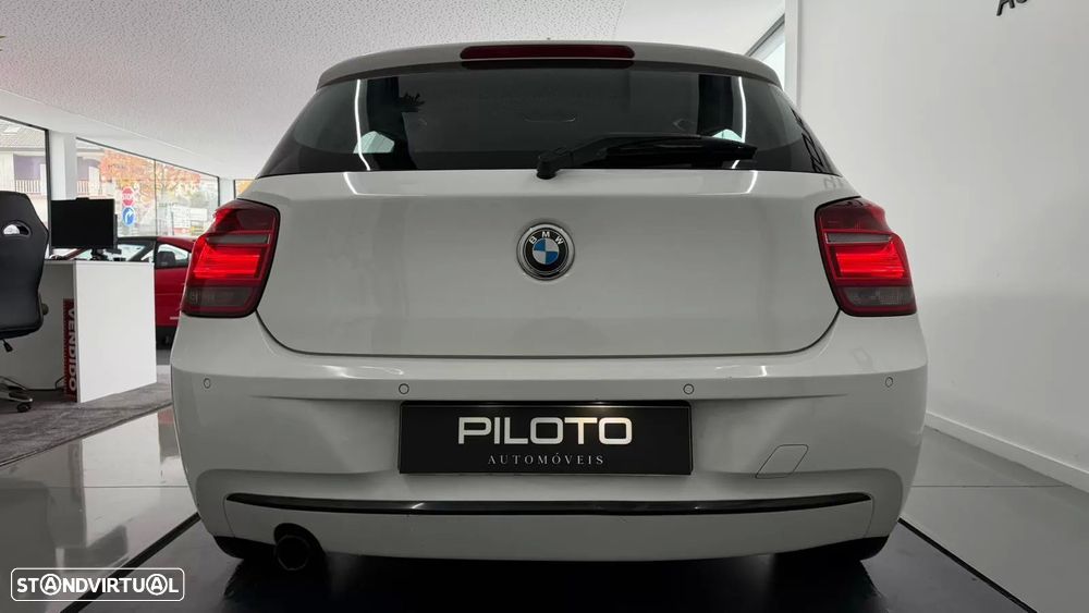 BMW 116 d EDynamics Line Sport - 7