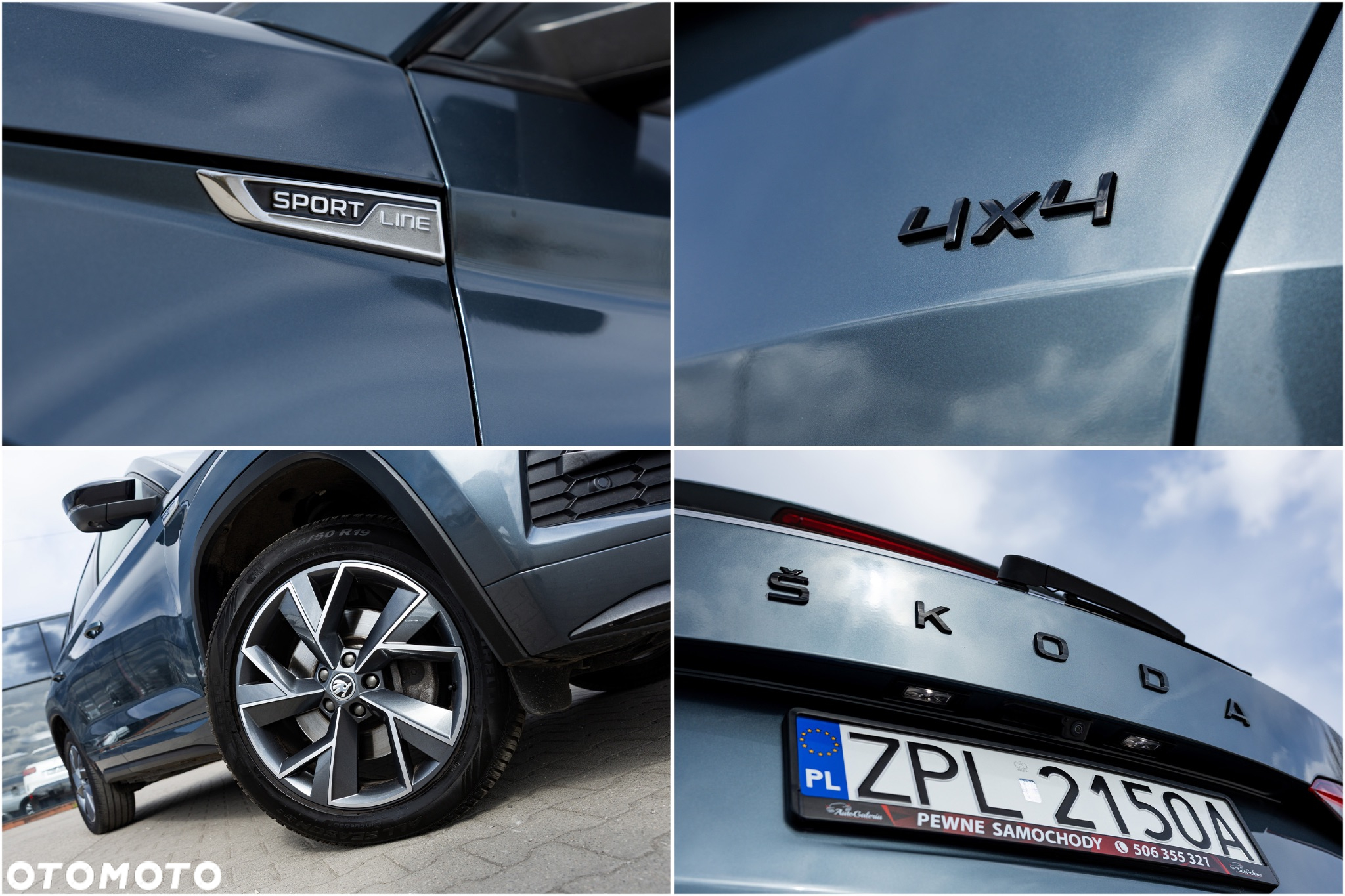 Skoda Kodiaq 2.0 TDI 4x4 DSG Sportline - 19