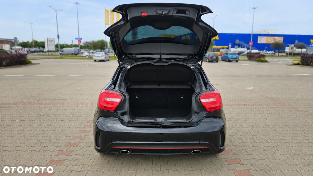 Mercedes-Benz Klasa A 180 (BlueEFFICIENCY) 7G-DCT AMG Sport - 5