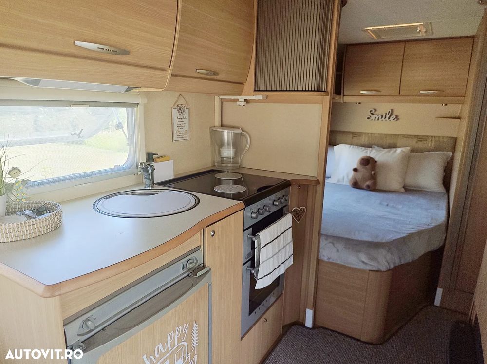 Swift Abbey Vogue 470 Limited Edition | Mover | Off-Camping | 4 locuri - 7