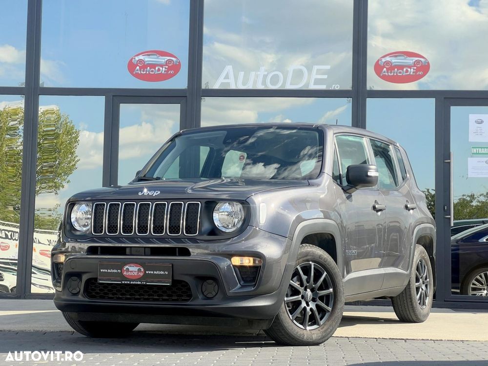 Jeep Renegade 1.0 Turbo 4x2 M6 Sport - 1