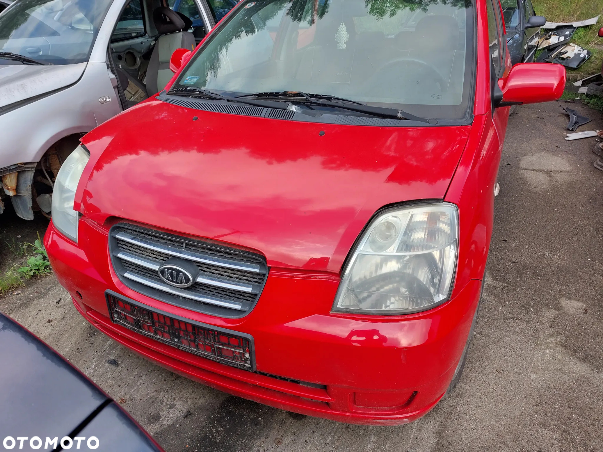 Zderzak KIA PICANTO1,1D 06R. lampy,drzwi,klapa,maska.... - 2