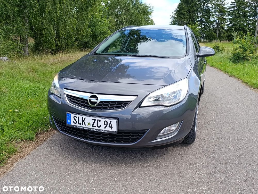 Opel Astra 2.0 CDTI DPF Sport - 39