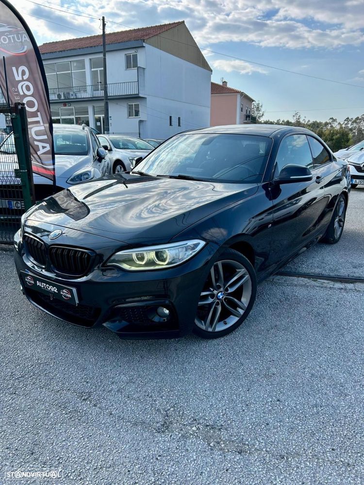 BMW 218 d Coupe Pack M - 1