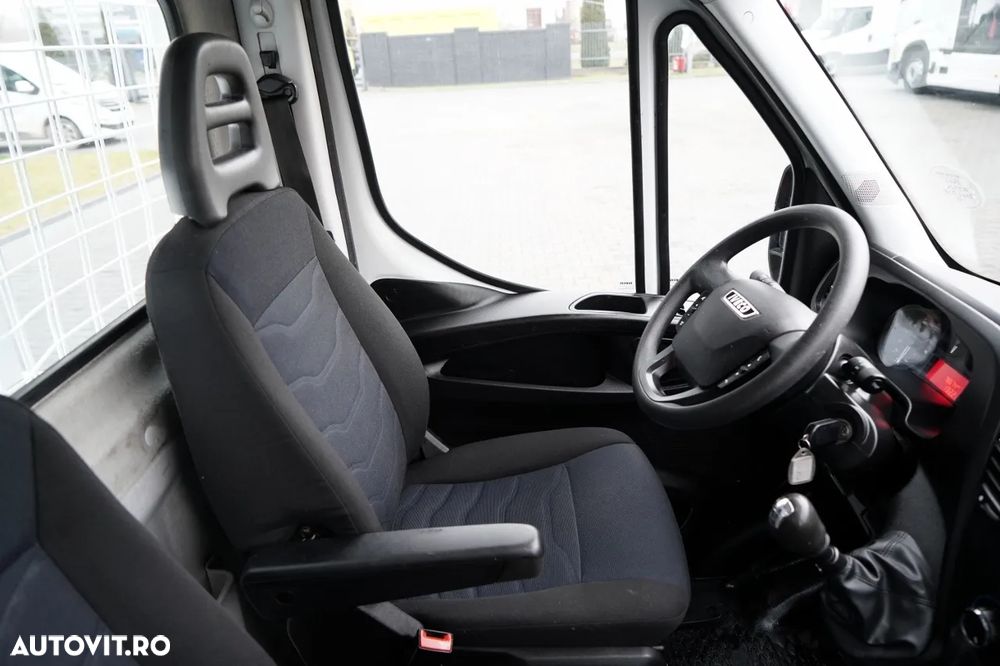 Iveco DAILY 35-140 / BASCULATOR SPATE 3.2 M / DUBLU / MANUAL / 3 LOCURI / - 27