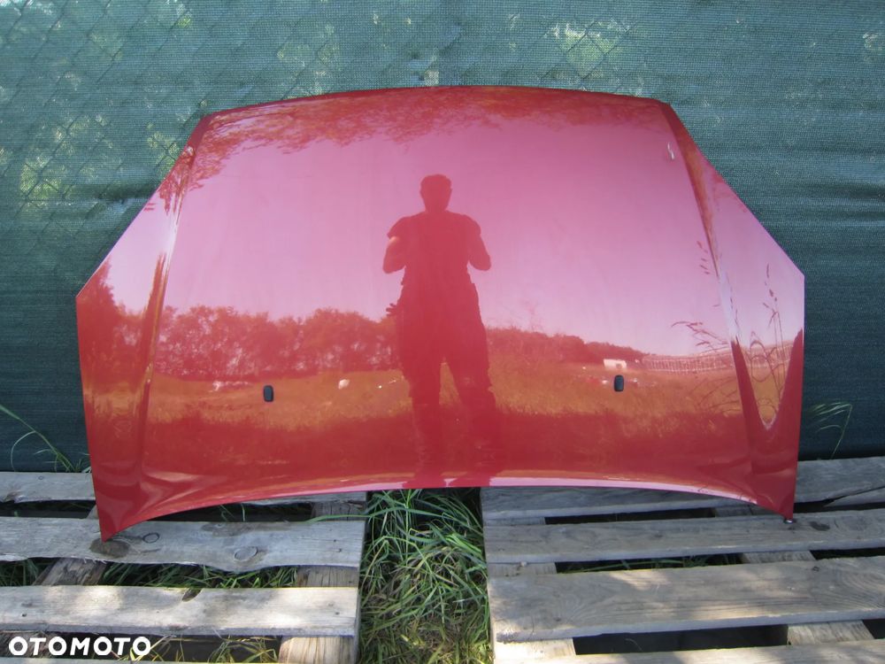 Maska pokrywa silnika Ford Focus Mk.2 - 1