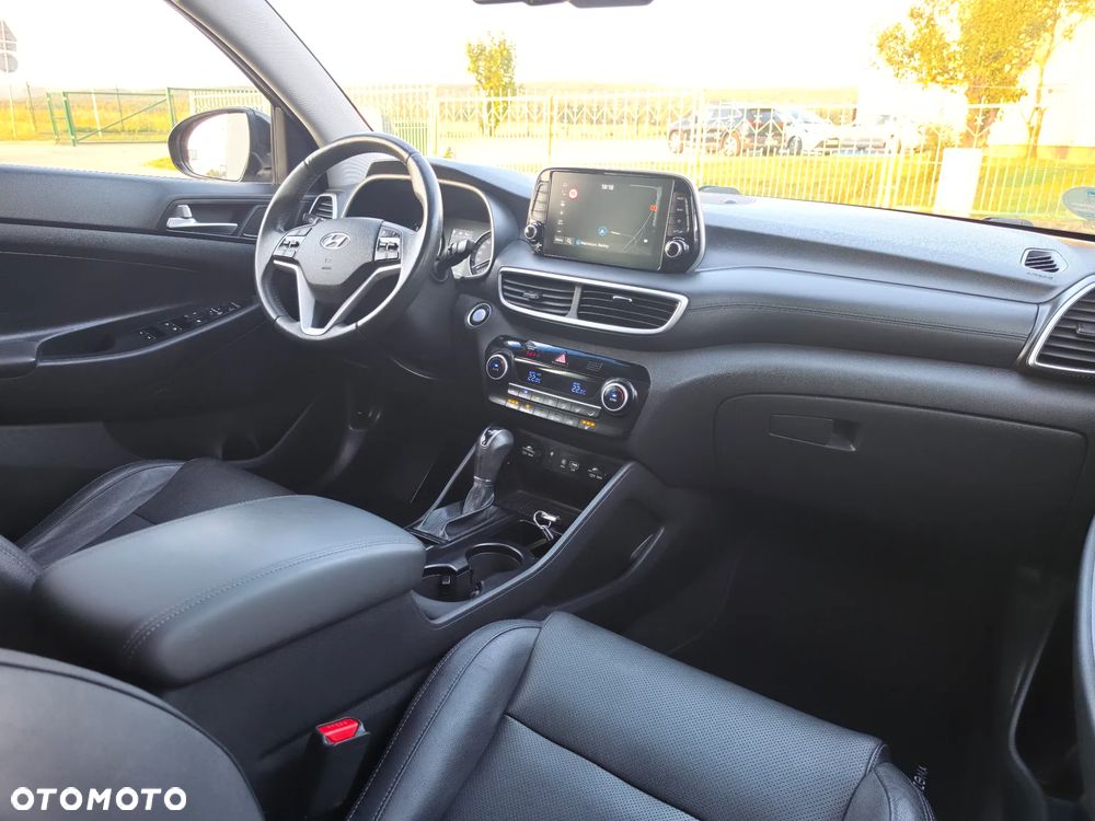 Hyundai Tucson 1.6 Turbo 2WD DCT Passion Plus - 24